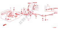 HANDBREMSE für Honda JAZZ 1.4LSS 5 Türen 5 gang-Schaltgetriebe 2011