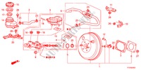HAUPTBREMSZYLINDER/MASTER POWER(RH)(2) für Honda JAZZ 1.2SE 5 Türen 5 gang-Schaltgetriebe 2011