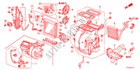 HEIZUNGSEINHEIT(RH) für Honda JAZZ 1.5LSPO 5 Türen 5 gang automatikgetriebe 2011