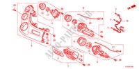 HEIZUNGSREGLER(LH) für Honda JAZZ 1.2LSE 5 Türen 5 gang-Schaltgetriebe 2011