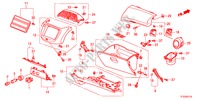 INSTRUMENTENBRETT(BEIFAHRERSEITE)(LH) für Honda JAZZ 1.4LSS 5 Türen 5 gang-Schaltgetriebe 2011