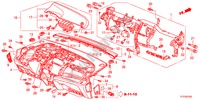 INSTRUMENTENBRETT(LH) für Honda JAZZ 1.4LSS 5 Türen 5 gang-Schaltgetriebe 2011
