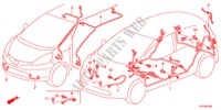 KABELBAUM(LH)(1) für Honda JAZZ 1.4LSS 5 Türen 5 gang-Schaltgetriebe 2011