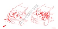KABELBAUM(LH)(3) für Honda JAZZ 1.4LSS 5 Türen 5 gang-Schaltgetriebe 2011