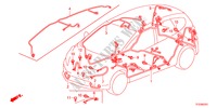 KABELBAUM(RH)(1) für Honda JAZZ 1.4EX 5 Türen 5 gang-Schaltgetriebe 2011