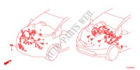 KABELBAUM(RH)(3) für Honda JAZZ 1.4ES 5 Türen 5 gang-Schaltgetriebe 2011
