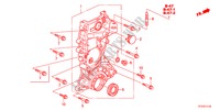 KETTENGEHAEUSE für Honda JAZZ 1.4LSS 5 Türen 5 gang-Schaltgetriebe 2011