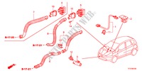 KLIMAANLAGE(SENSOR/AUTOMAT. KLIMAANLAGE) für Honda JAZZ 1.4LSS 5 Türen 5 gang-Schaltgetriebe 2011