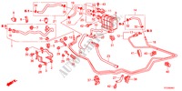 KRAFTSTOFFLEITUNG(RH) für Honda JAZZ 1.4ES 5 Türen 5 gang-Schaltgetriebe 2011