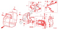 KUPPLUNGS, STELLGLIED(I SHIFT) für Honda JAZZ 1.4ESH 5 Türen Intelligent Schaltgetriebe 2011