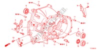 KUPPLUNGSGEHAEUSE(I SHIFT) für Honda JAZZ 1.4LS 5 Türen Intelligent Schaltgetriebe 2011
