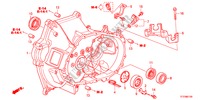 KUPPLUNGSGEHAEUSE(MT) für Honda JAZZ 1.4LSS 5 Türen 5 gang-Schaltgetriebe 2011