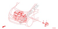 MOTORKABELBAUM, STREBE für Honda JAZZ 1.4LSS 5 Türen 5 gang-Schaltgetriebe 2011