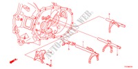 SCHALTGABEL/SCHALTHEBELHALTERUNG(I SHIFT) für Honda JAZZ 1.4EXH 5 Türen Intelligent Schaltgetriebe 2011