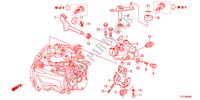 SCHALTHEBEL/SCHALTARM(I SHIFT) für Honda JAZZ 1.4ESH 5 Türen Intelligent Schaltgetriebe 2011