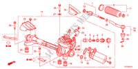 SERVOLENKGETRIEBE(EPS)(LH) für Honda JAZZ 1.4LSS 5 Türen 5 gang-Schaltgetriebe 2011