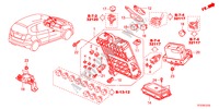 STEUERGERAT(KABINE)(1)(LH) für Honda JAZZ 1.4LSS 5 Türen 5 gang-Schaltgetriebe 2011