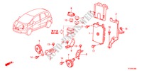 STEUERGERAT(MOTORRAUM)(LH) für Honda JAZZ 1.4LSS 5 Türen 5 gang-Schaltgetriebe 2011