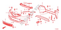 STOSSFAENGER(2) für Honda JAZZ 1.4LSS 5 Türen 5 gang-Schaltgetriebe 2011