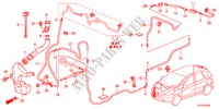 WINDSCHUTZSCHEIBENWASCHER für Honda JAZZ 1.4LSS 5 Türen 5 gang-Schaltgetriebe 2011