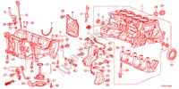 ZYLINDERBLOCK/OELWANNE(1.2L/1.3L/1.4L) für Honda JAZZ 1.4LSS 5 Türen 5 gang-Schaltgetriebe 2011