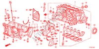 ZYLINDERBLOCK/OELWANNE(1.5L) für Honda JAZZ 1.5LSPO 5 Türen 5 gang automatikgetriebe 2011