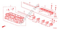 ZYLINDERKOPF für Honda JAZZ 1.4LSS 5 Türen 5 gang-Schaltgetriebe 2011