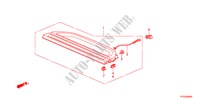 ABLAGE für Honda JAZZ 1.4LS    TEMP TIRE 5 Türen vollautomatische 2012