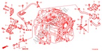 ATF LEITUNG(5AT) für Honda JAZZ 1.5LXE 5 Türen 5 gang automatikgetriebe 2012