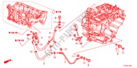 ATF LEITUNG/ATF WAERMER(CVT) für Honda JAZZ 1.4ES 5 Türen vollautomatische 2012