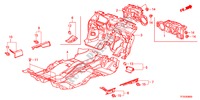 BODENMATTE für Honda JAZZ 1.4LS    TEMP TIRE 5 Türen vollautomatische 2012