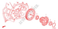 DIFFERENTIAL für Honda JAZZ 1.2S     TEMP TIRE 5 Türen 5 gang-Schaltgetriebe 2012