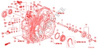 DREHMOMENTWANDLERGEHAEUSE(CVT) für Honda JAZZ 1.4LS    TEMP TIRE 5 Türen vollautomatische 2012