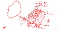 GETRIEBEGEHAEUSE(CVT) für Honda JAZZ 1.4ESH 5 Türen vollautomatische 2012