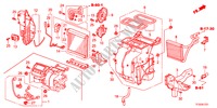 HEIZUNGSEINHEIT(RH) für Honda JAZZ 1.4EXT 5 Türen 5 gang-Schaltgetriebe 2012