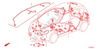KABELBAUM(1)(RH) für Honda JAZZ 1.4EX 5 Türen vollautomatische 2012