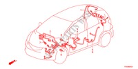 KABELBAUM(2)(RH) für Honda JAZZ 1.4EXT 5 Türen vollautomatische 2012