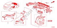 KANAL für Honda JAZZ 1.4LS    TEMP TIRE 5 Türen vollautomatische 2012
