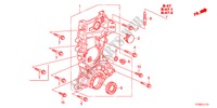 KETTENGEHAEUSE für Honda JAZZ 1.5EX 5 Türen 5 gang automatikgetriebe 2012
