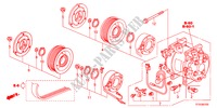 KLIMAANLAGE(KOMPRESSOR) für Honda JAZZ 1.2S 5 Türen 5 gang-Schaltgetriebe 2012