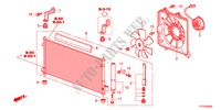 KLIMAANLAGE(KONDENSOR) für Honda JAZZ 1.4LS    TEMP TIRE 5 Türen 5 gang-Schaltgetriebe 2012