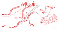 KLIMAANLAGE(SENSOR/AUTOMAT. KLIMAANLAGE) für Honda JAZZ 1.4S     TEMP TIRE 5 Türen vollautomatische 2012
