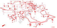KRAFTSTOFFLEITUNG(RH) für Honda JAZZ 1.4ES 5 Türen vollautomatische 2012