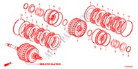 KUPPLUNG(3.   5.)(5AT) für Honda JAZZ 1.5LXT 5 Türen 5 gang automatikgetriebe 2012