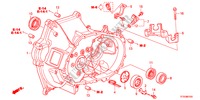 KUPPLUNGSGEHAEUSE für Honda JAZZ 1.2S 5 Türen 5 gang-Schaltgetriebe 2012