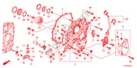 L. SEITENABDECKUNG(5AT) für Honda JAZZ 1.5EXE 5 Türen 5 gang automatikgetriebe 2012