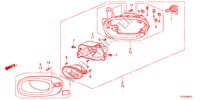 NEBELSCHEINWERFER für Honda JAZZ 1.4LSH 5 Türen 5 gang-Schaltgetriebe 2012