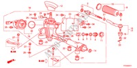 SERVOLENKGETRIEBE(EPS)(RH) für Honda JAZZ 1.4EX 5 Türen 5 gang-Schaltgetriebe 2012