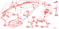 SRS EINHEIT(RH) für Honda JAZZ 1.4EXL 5 Türen 5 gang-Schaltgetriebe 2012