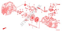 STEUERWELLE(CVT) für Honda JAZZ 1.4S 5 Türen vollautomatische 2012